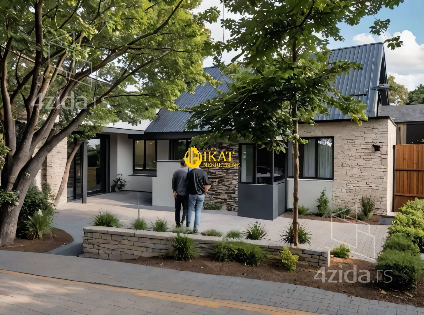 Jednosoban stan | 4zida