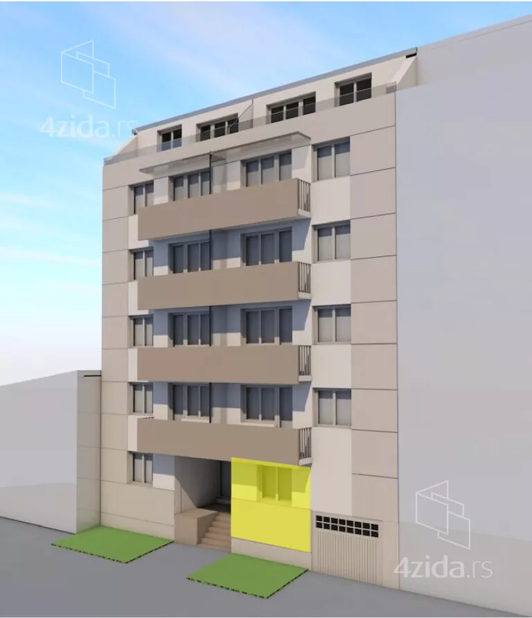 Jednoiposoban stan | 4zida