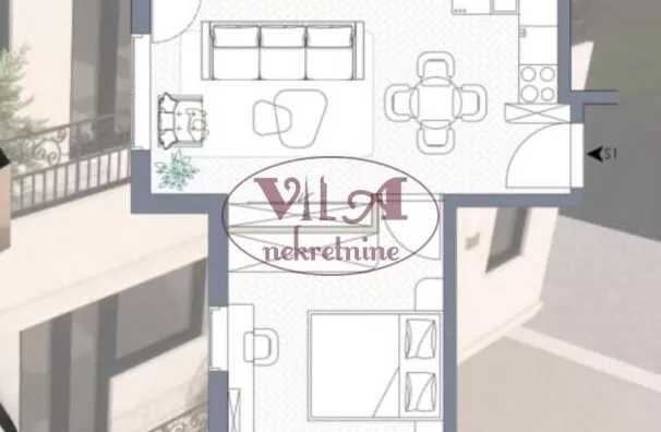 Dvoiposoban stan | 4zida