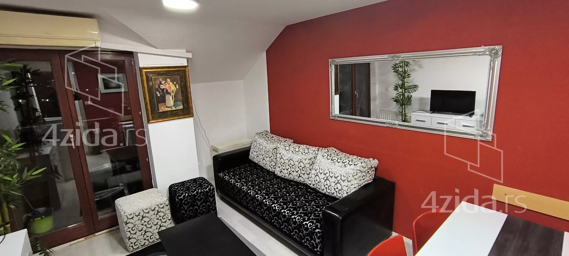 Jednosoban stan | 4zida