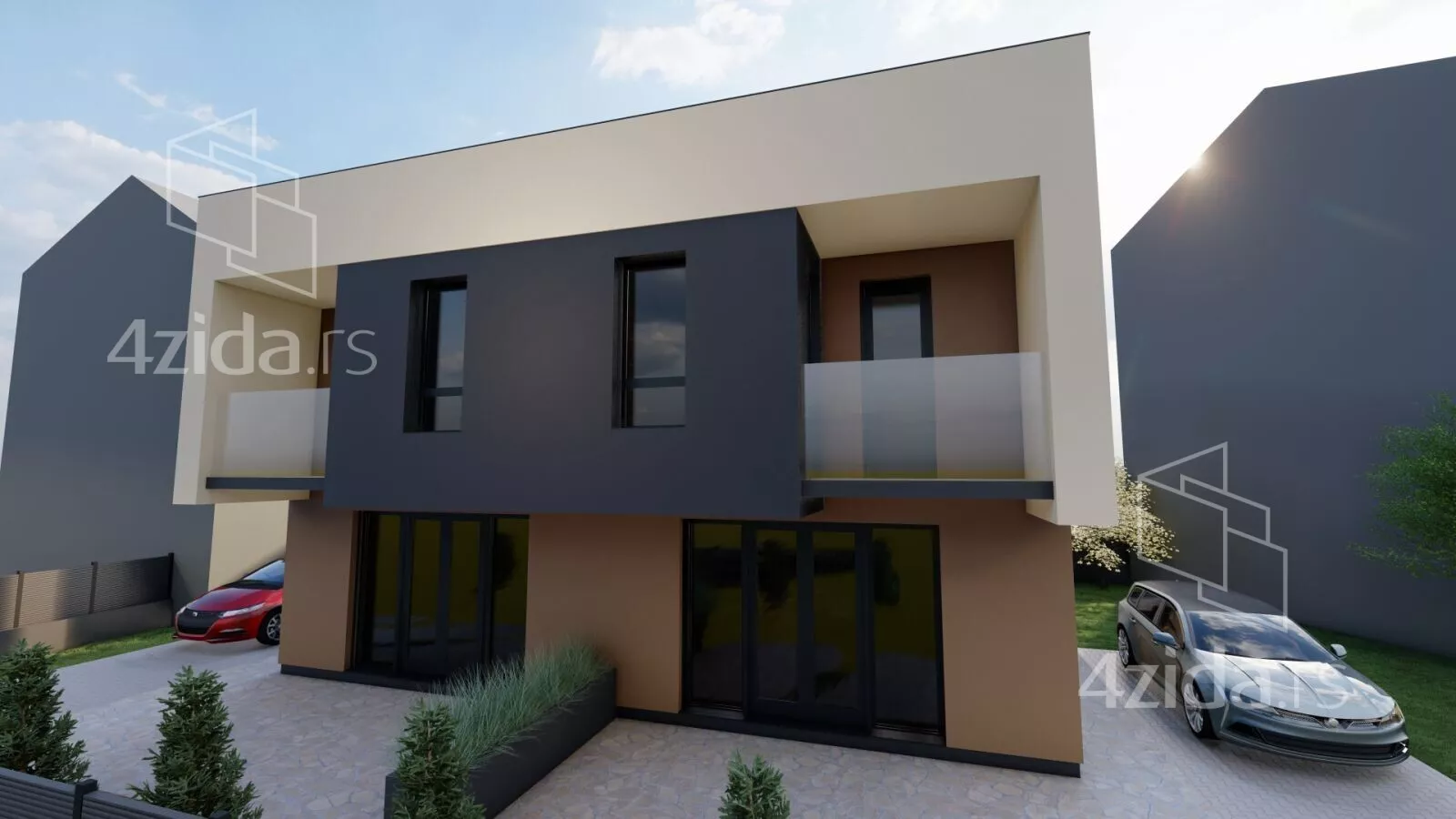 2-etažna kuća | 4zida