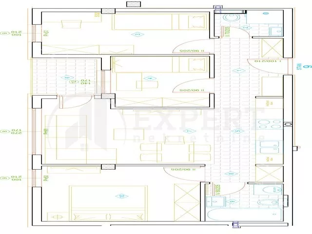 Četvorosoban stan | 4zida