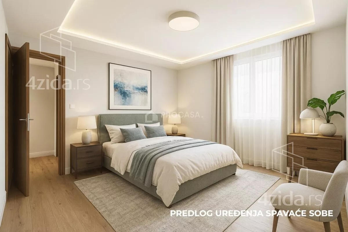 Trosoban stan | 4zida