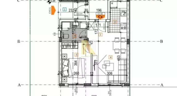 Jednoiposoban stan | 4zida