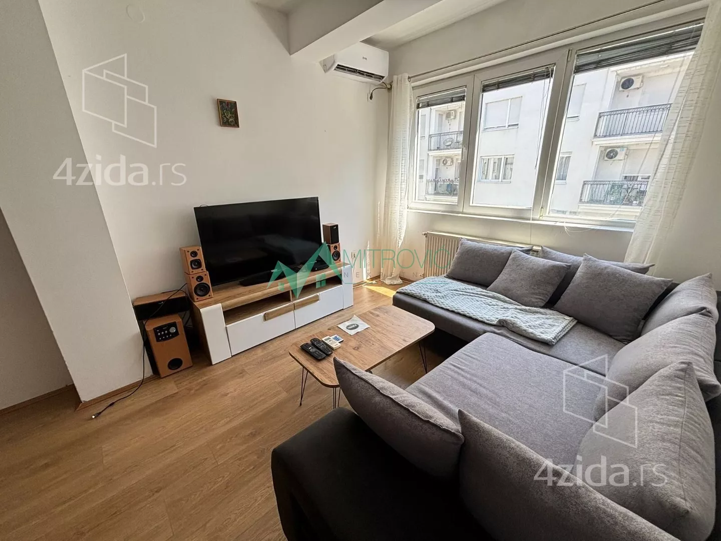 Jednosoban stan | 4zida