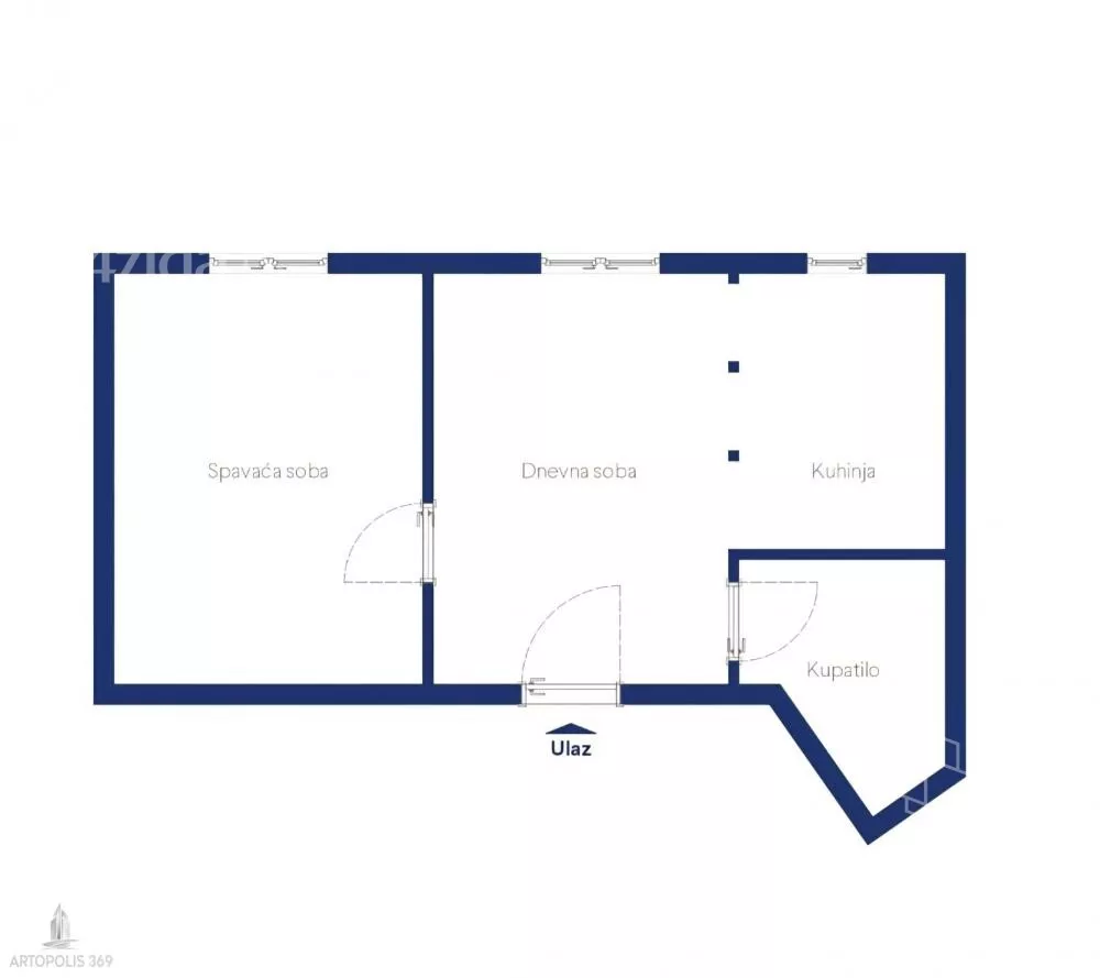 Dvosoban stan | 4zida