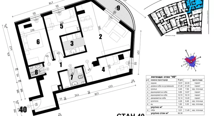 Četvorosoban | 4zida