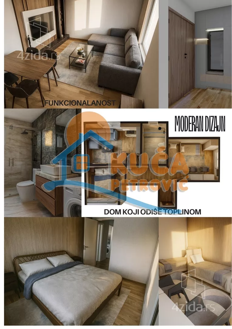 Dvoiposoban stan | 4zida