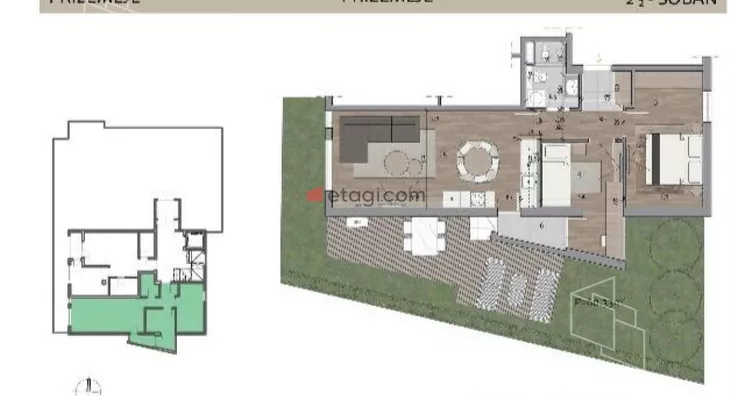 Dvoiposoban stan | 4zida