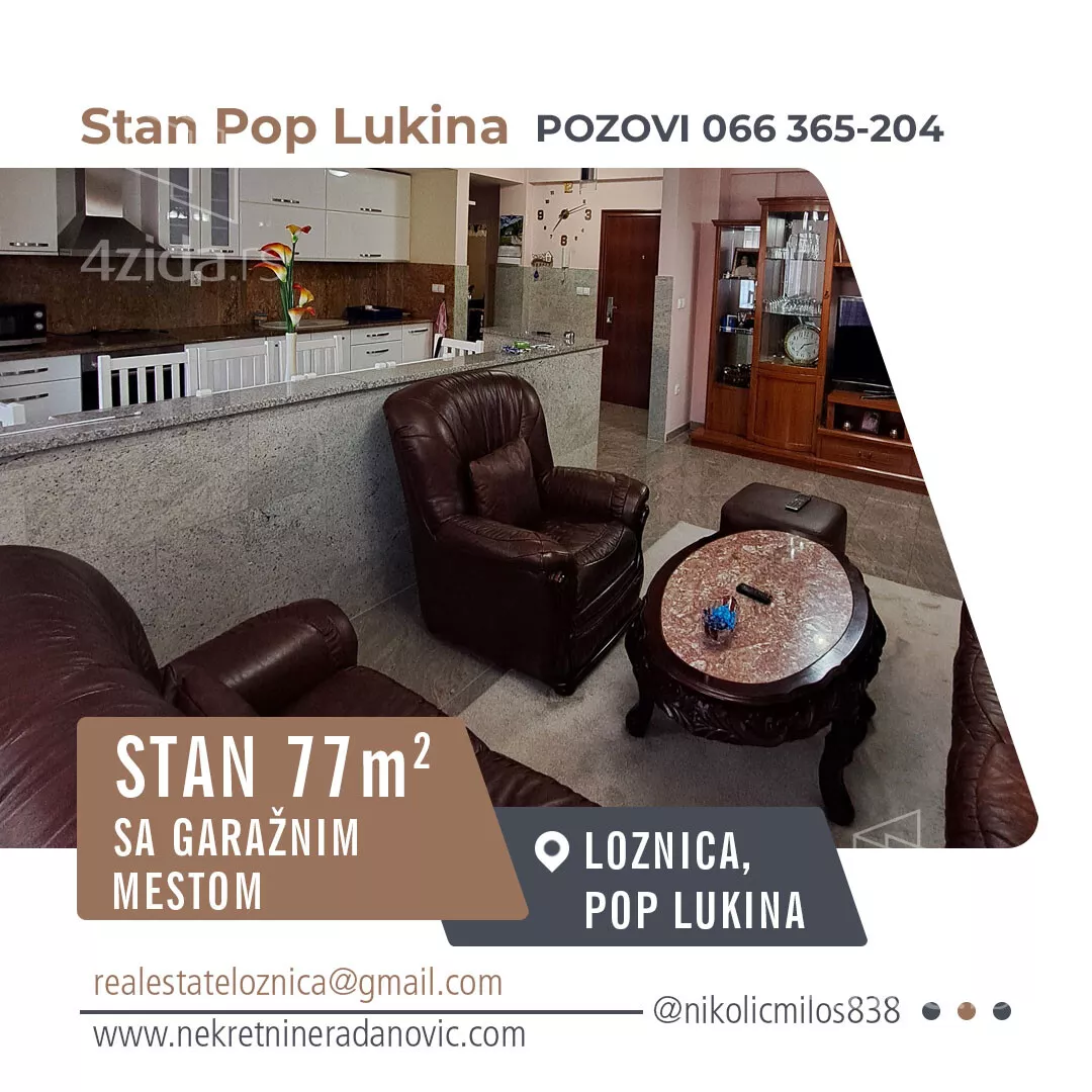 Dvosoban stan | 4zida