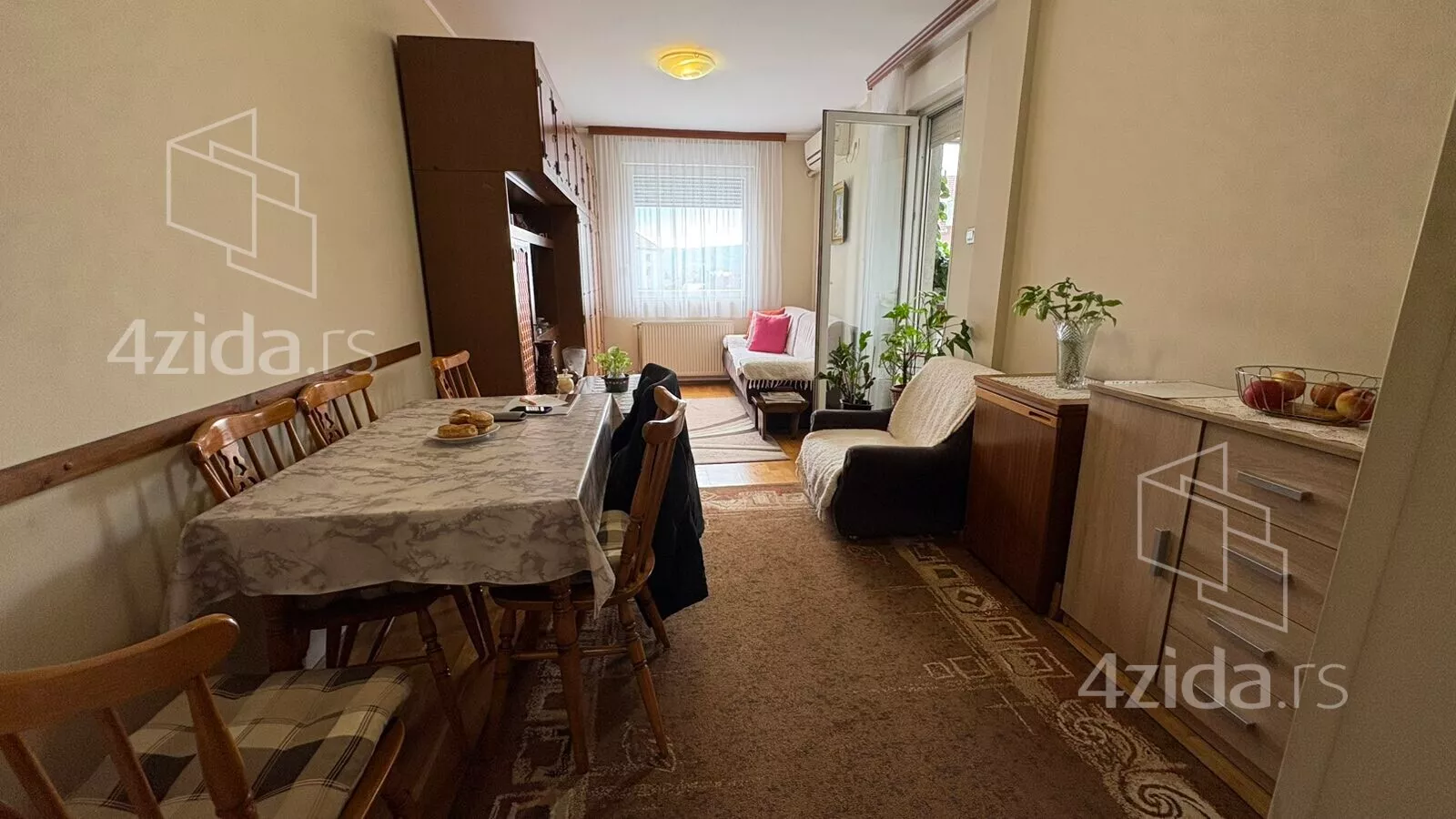 Dvosoban stan | 4zida