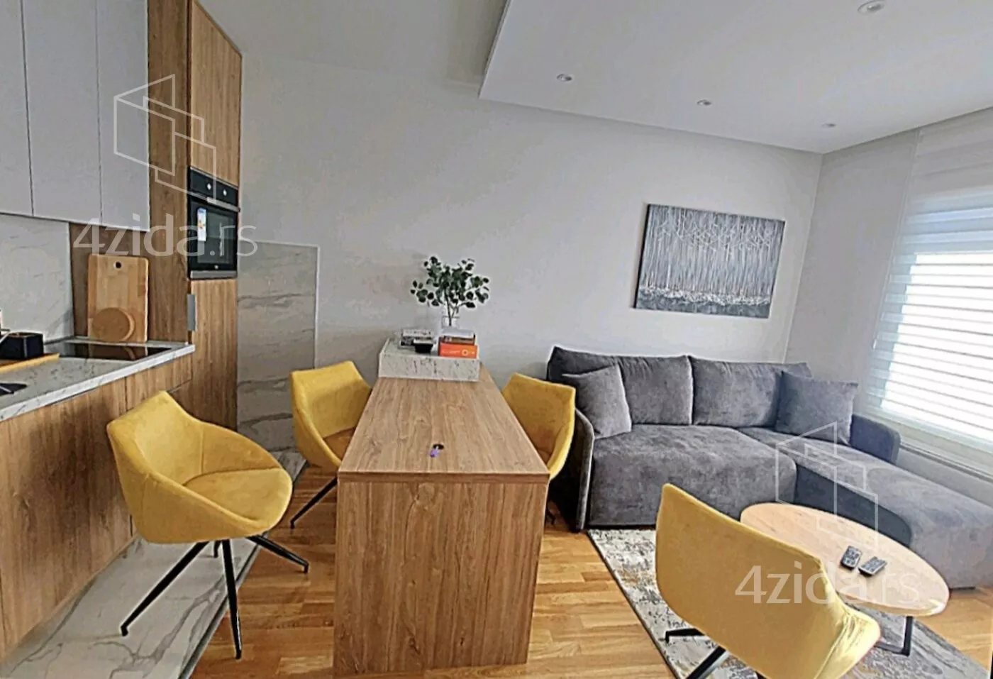 Jednoiposoban stan | 4zida