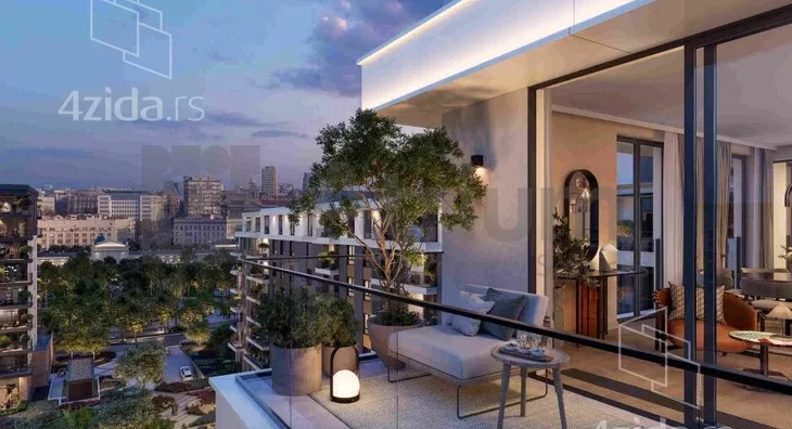 Petosoban stan | 4zida