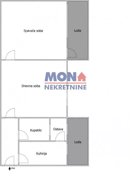 Dvosoban stan | 4zida