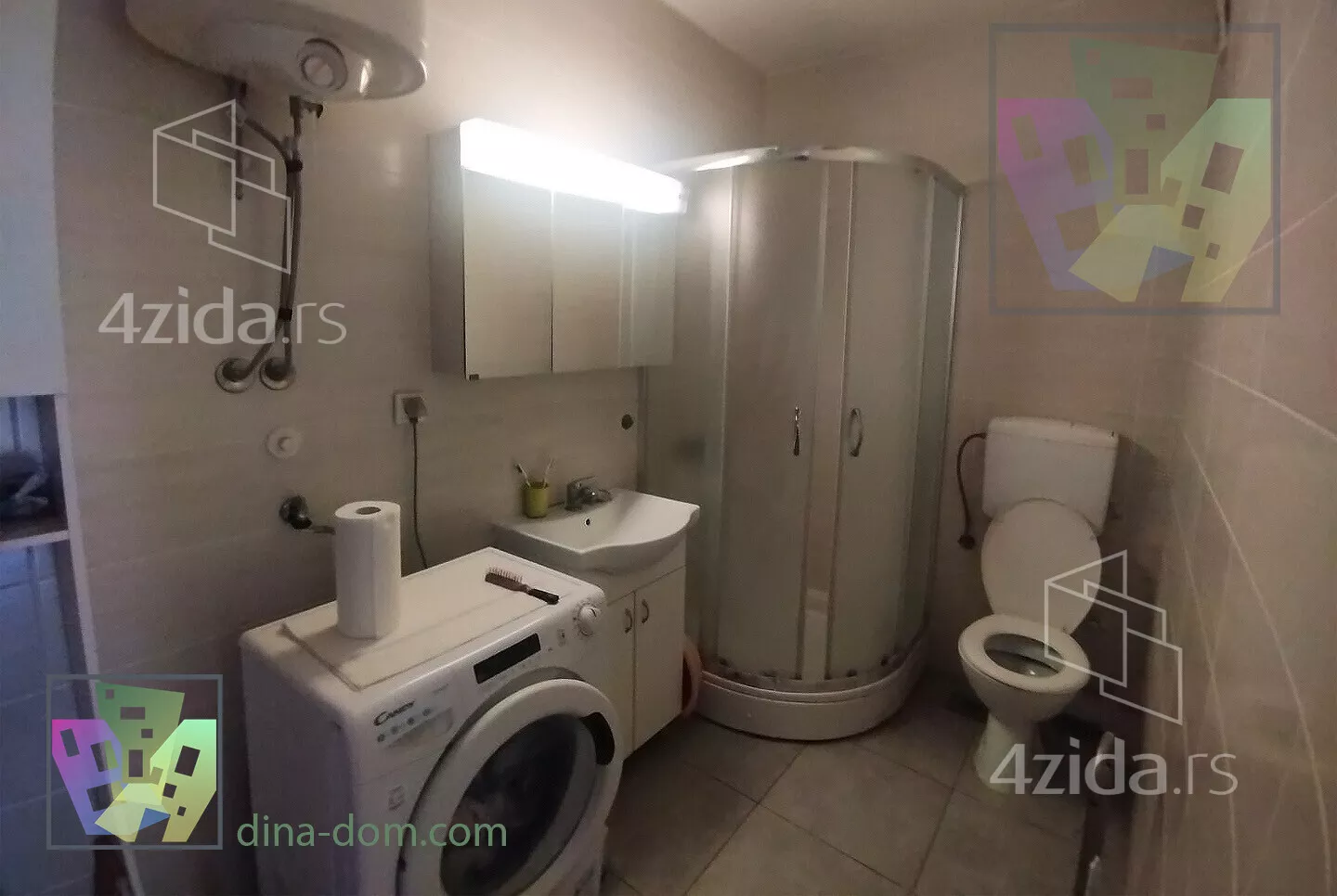 Jednoiposoban stan | 4zida