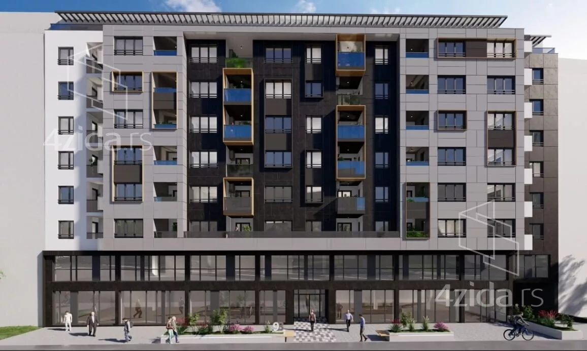 Dvoiposoban stan | 4zida