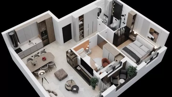 Dvoiposoban stan | 4zida