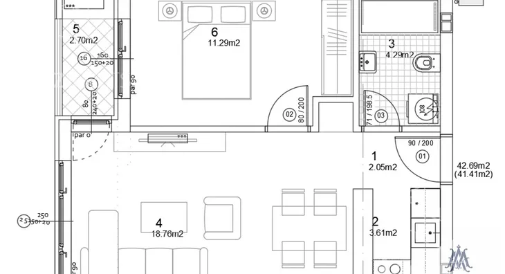 Dvosoban stan | 4zida