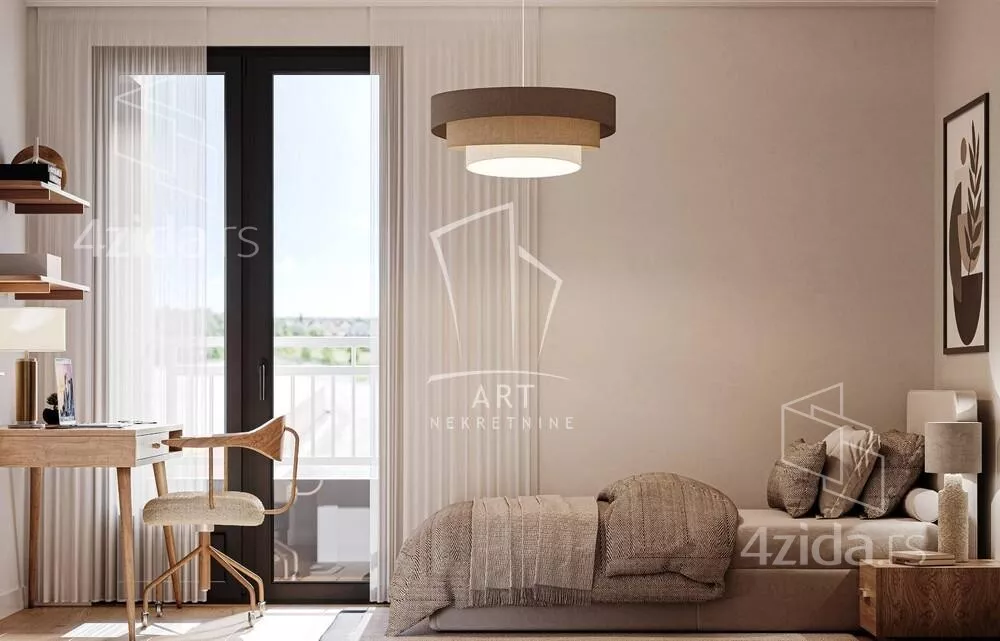 Jednoiposoban stan | 4zida