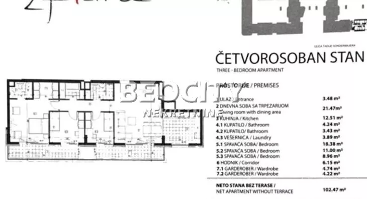 Četvorosoban stan | 4zida