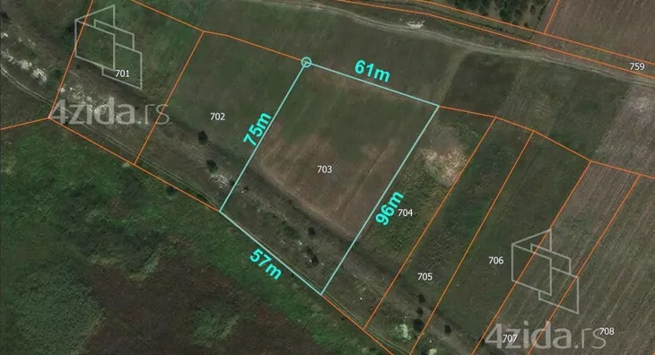 Građevinsko zemljište | 4zida