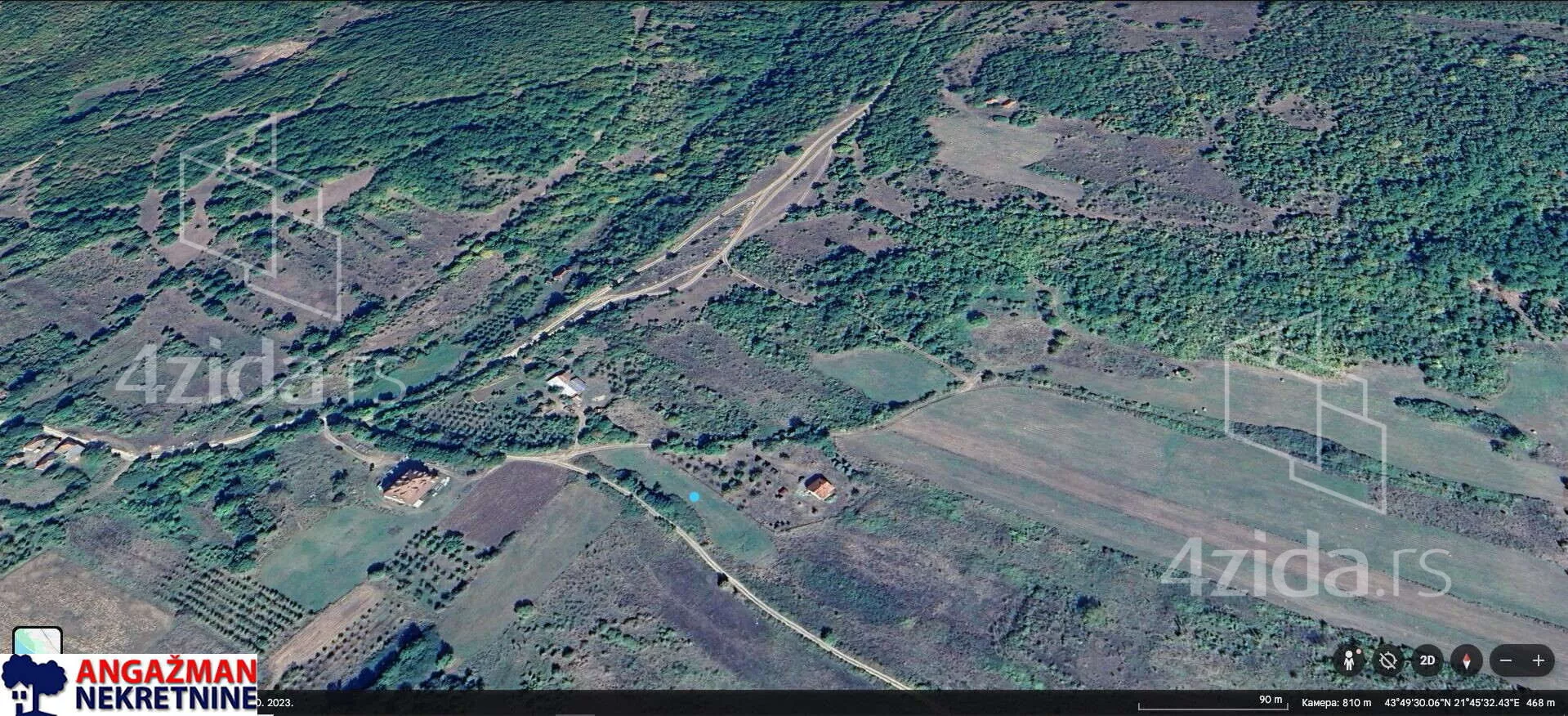 Građevinsko zemljište | 4zida