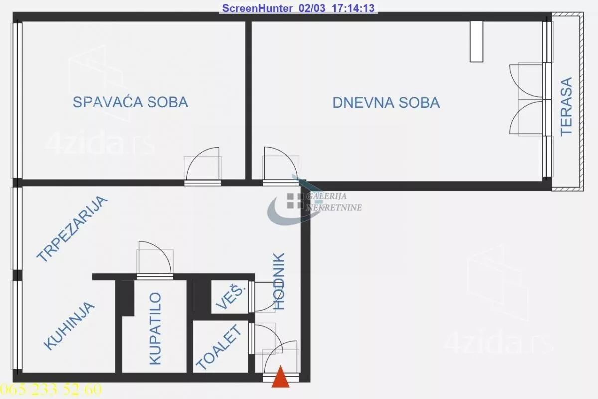 Dvosoban stan | 4zida