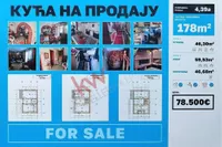 1-etažna kuća | 4zida