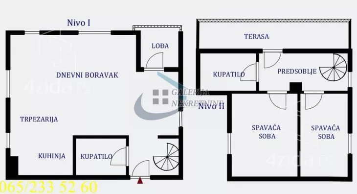 Trosoban stan | 4zida
