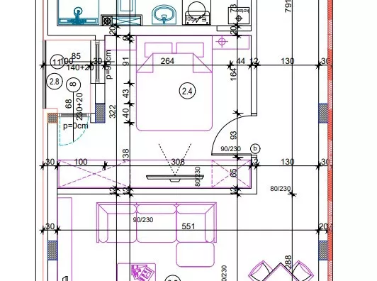 Dvoiposoban stan | 4zida