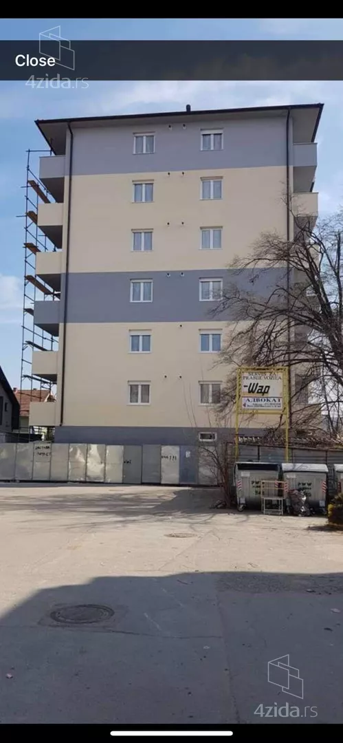 Jednosoban stan | 4zida