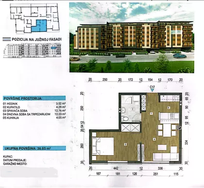 Vojvode Stepe | 4zida.rs