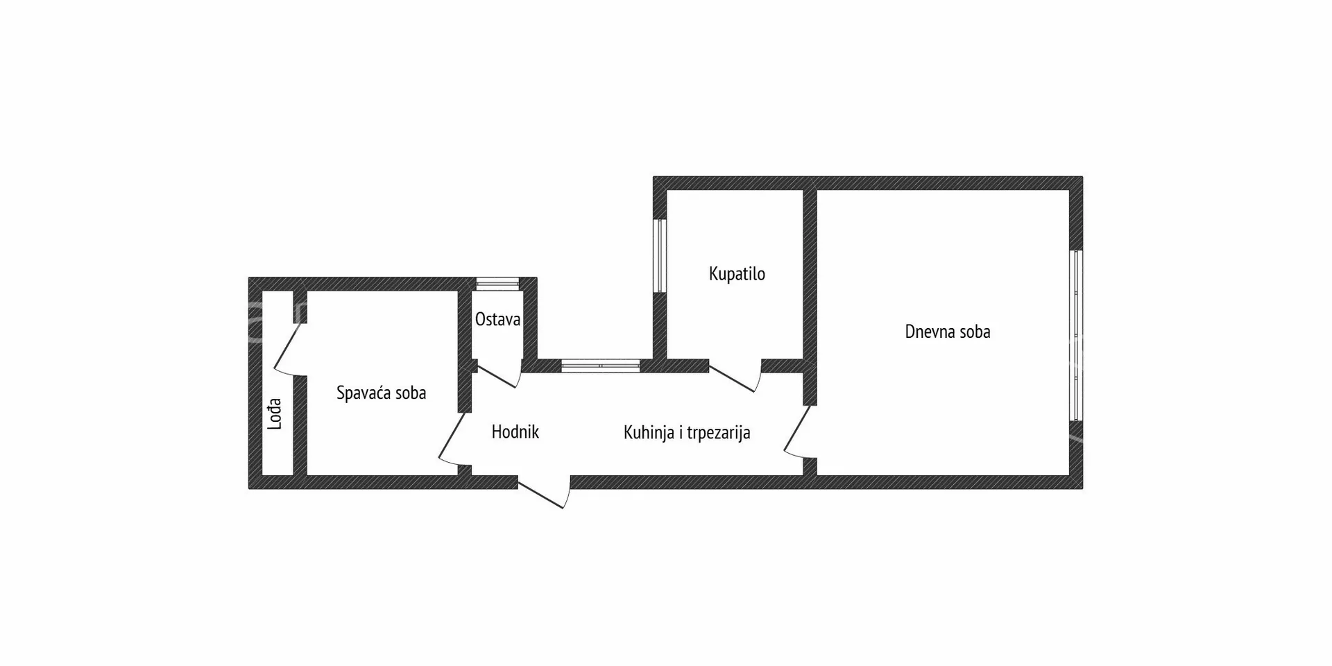 Dvoiposoban stan | 4zida