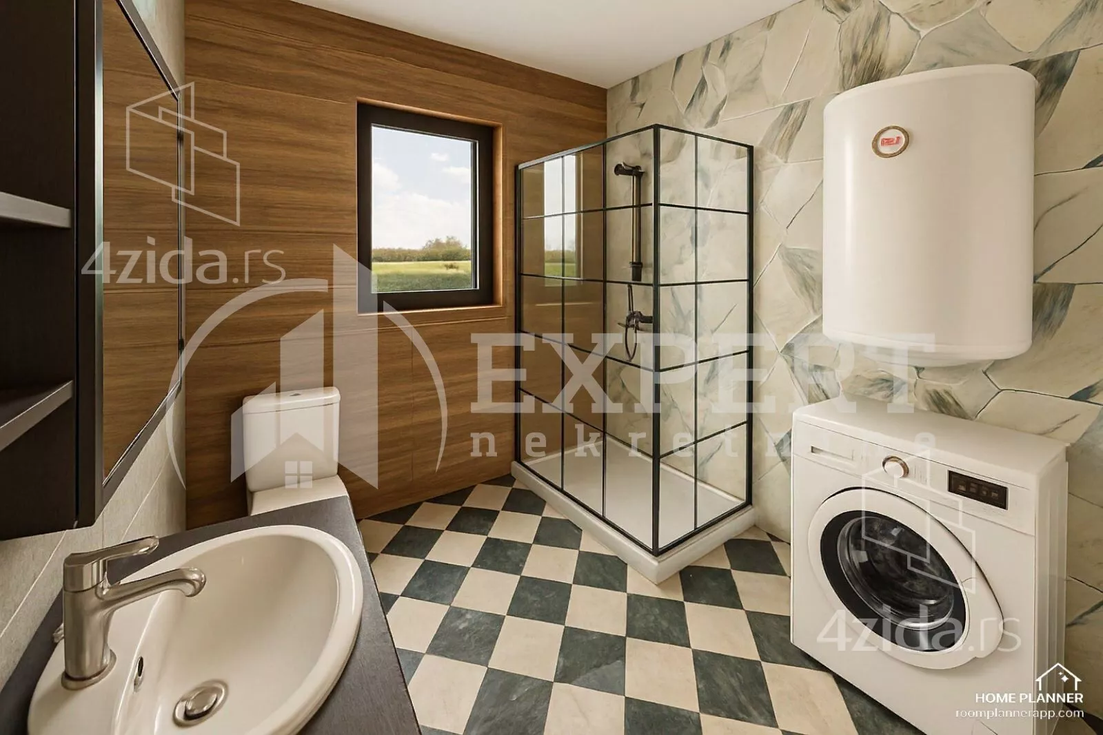 Četvorosoban stan | 4zida