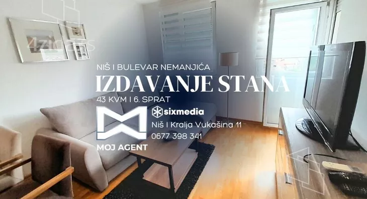 Jednoiposoban stan | 4zida