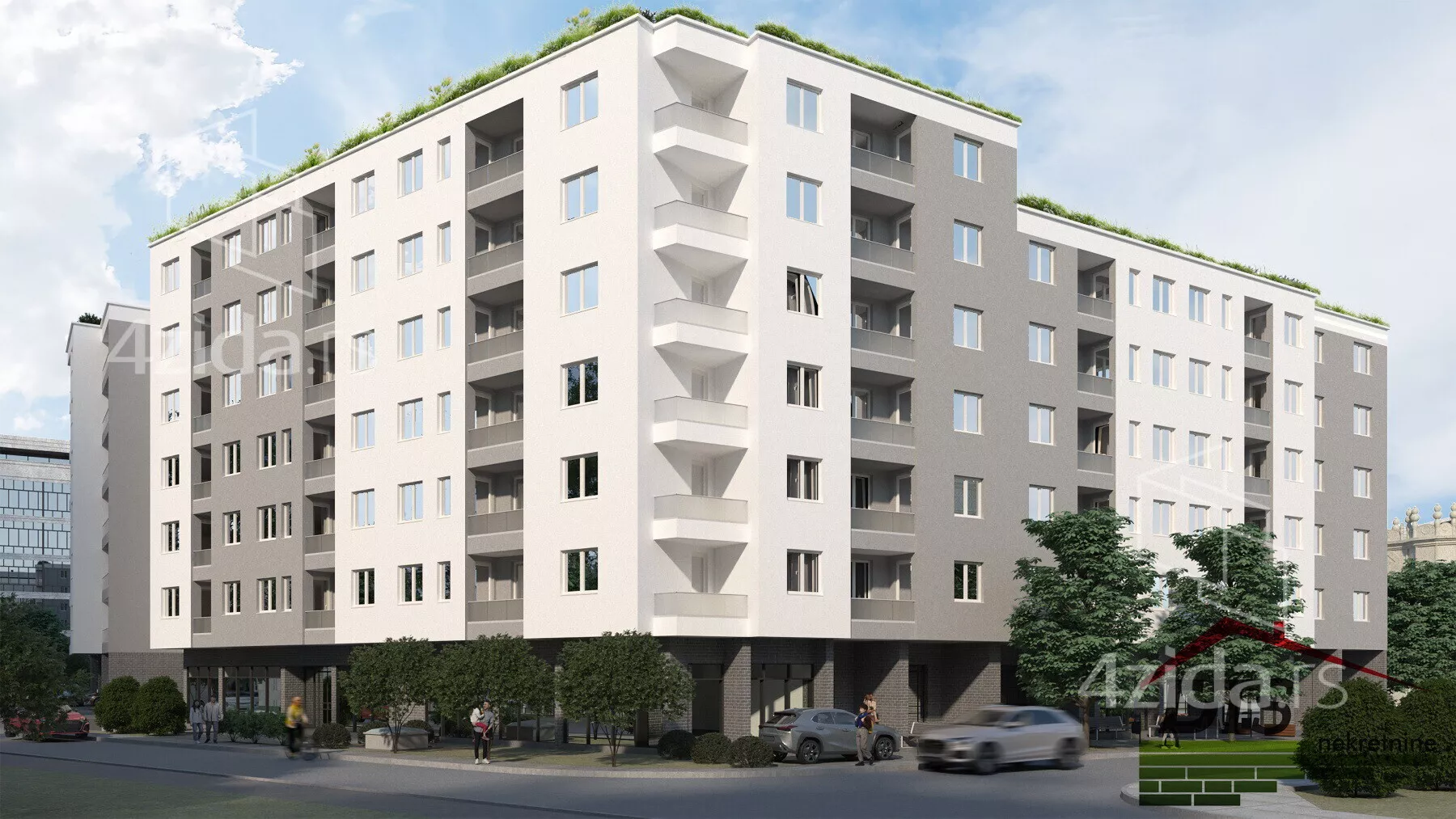 Dvoiposoban stan | 4zida