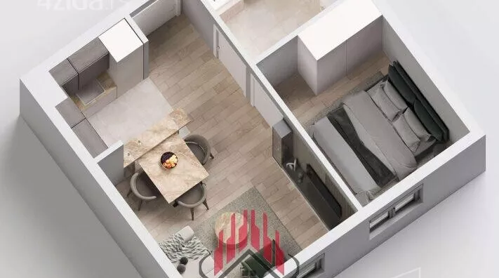 Dvoiposoban stan | 4zida