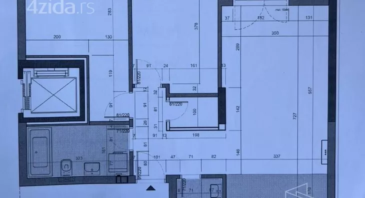 Trosoban stan | 4zida