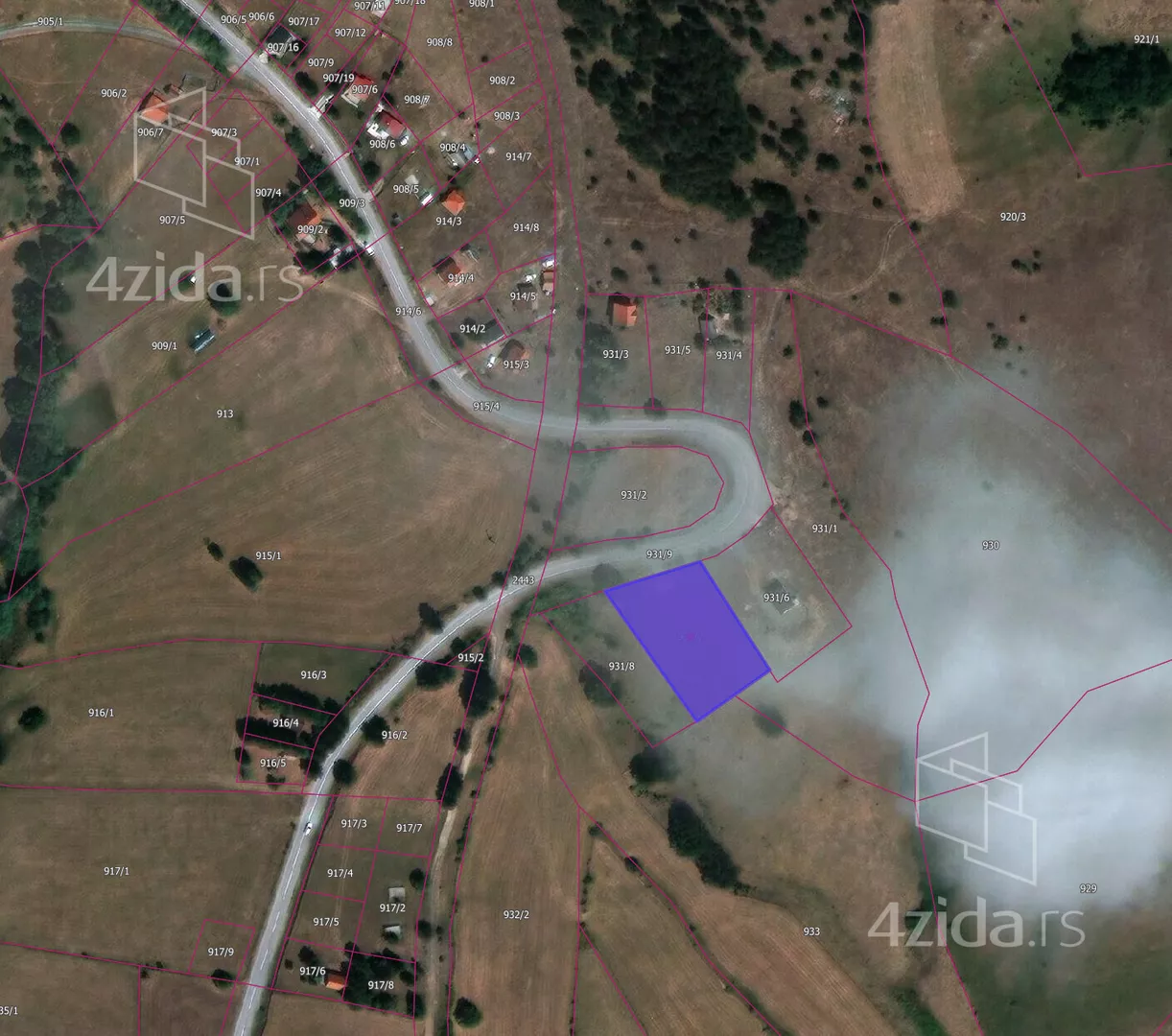 Građevinsko zemljište | 4zida