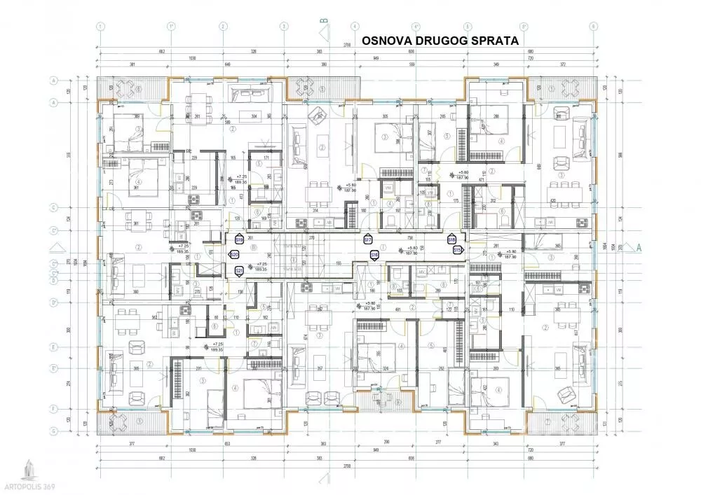 Jednoiposoban stan | 4zida
