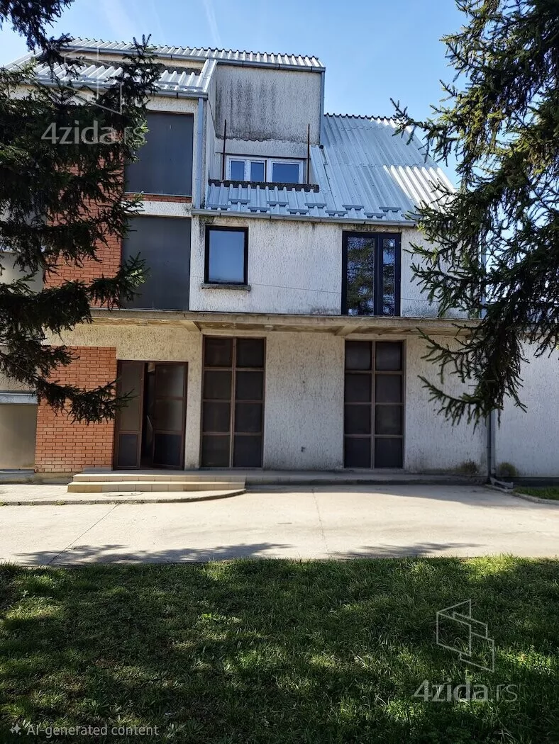 Poslovna zgrada | 4zida