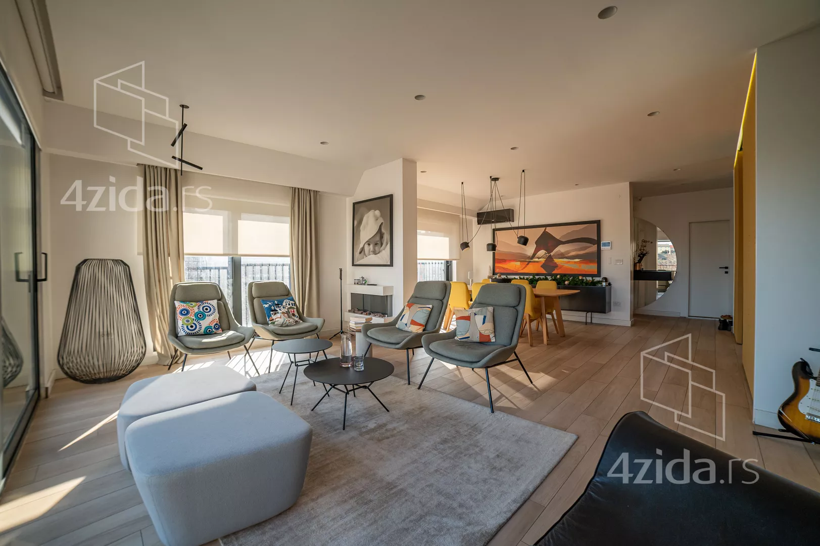 Petosoban stan | 4zida