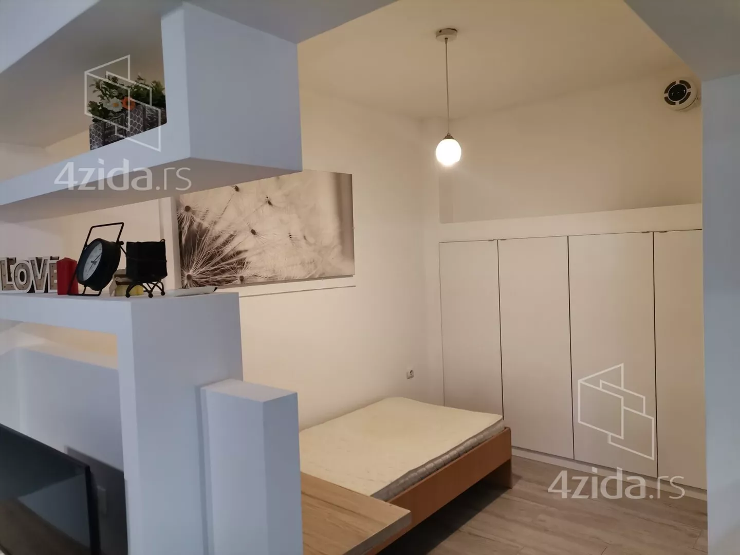 Jednosoban stan | 4zida