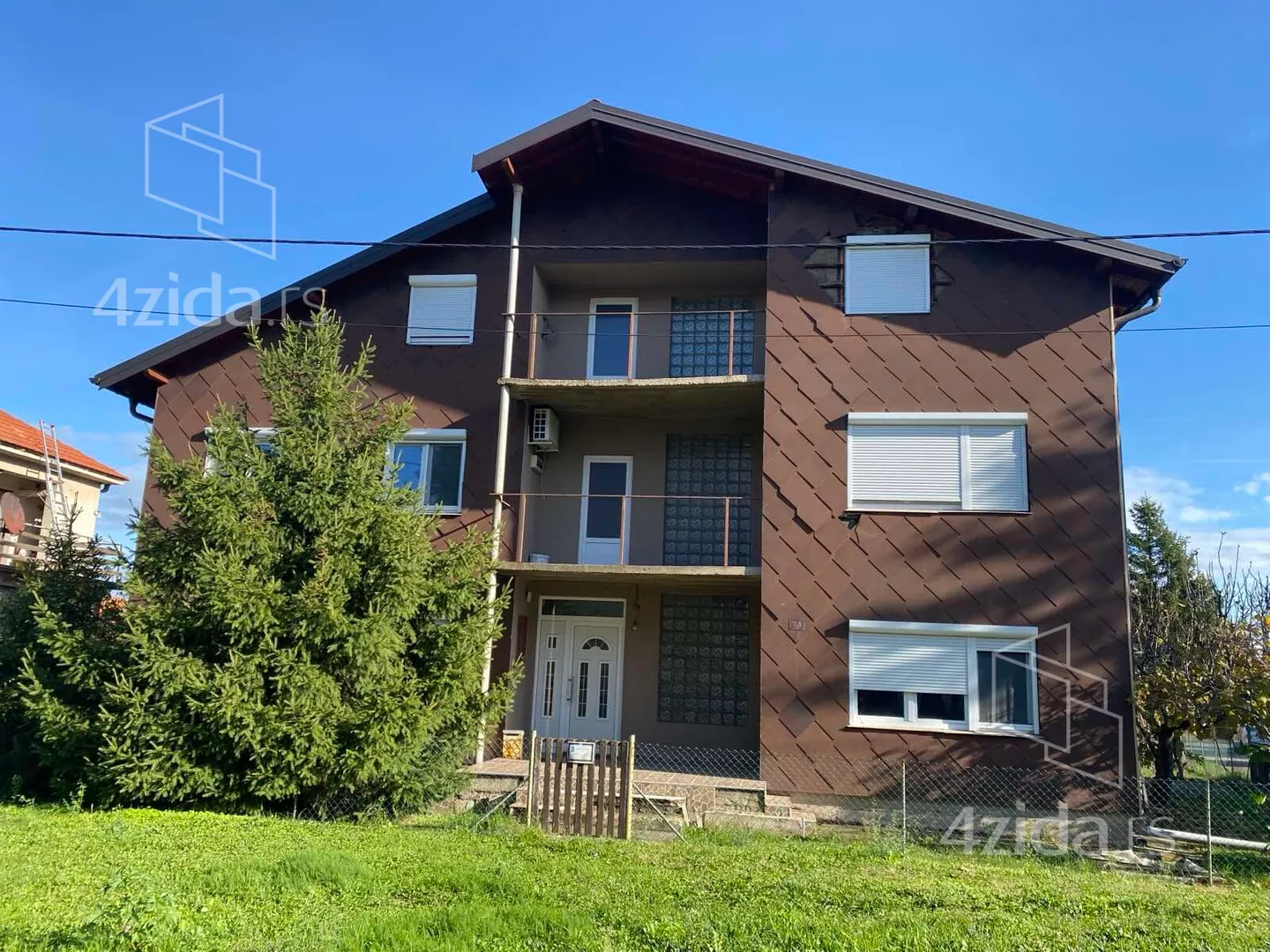 3-etažna kuća | 4zida