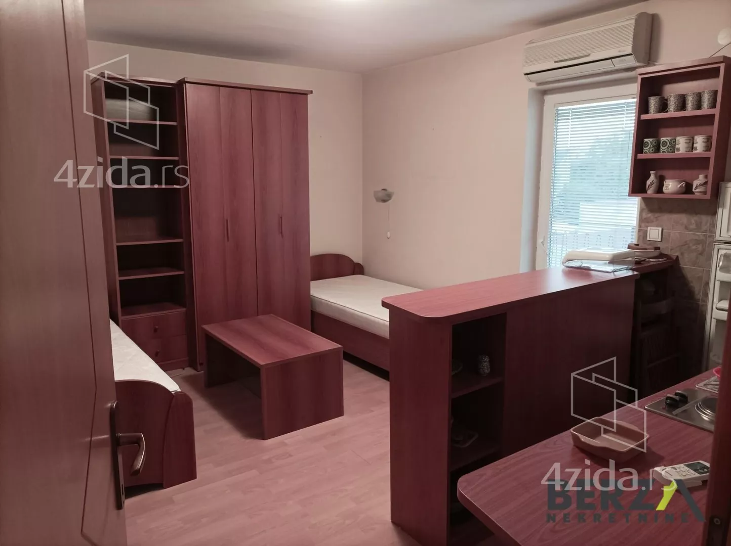 Garsonjera | 4zida