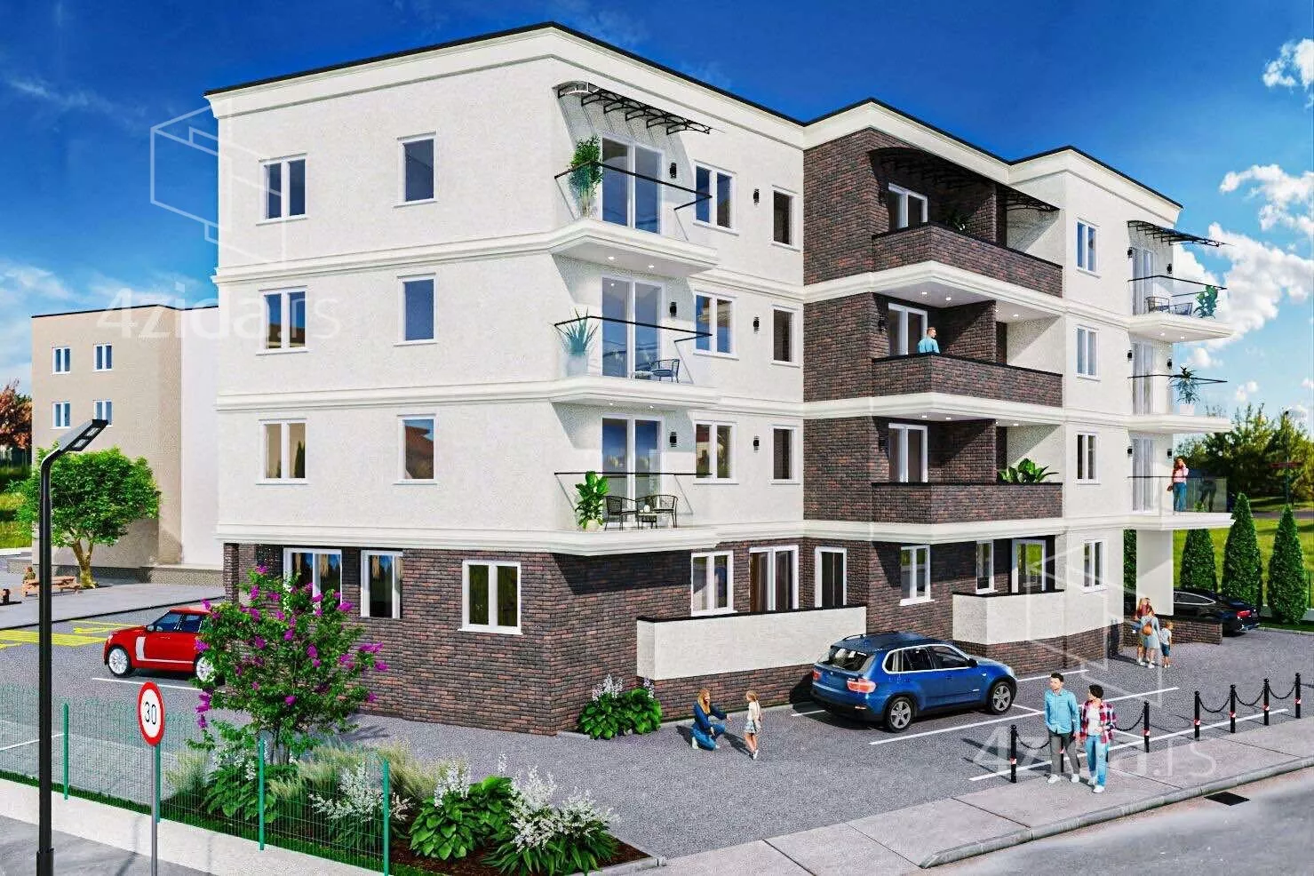 Dvoiposoban stan | 4zida