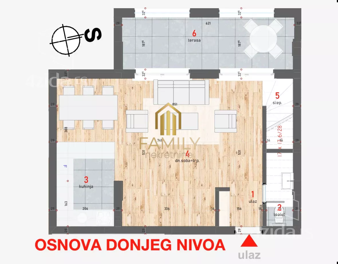 Četvorosoban stan | 4zida