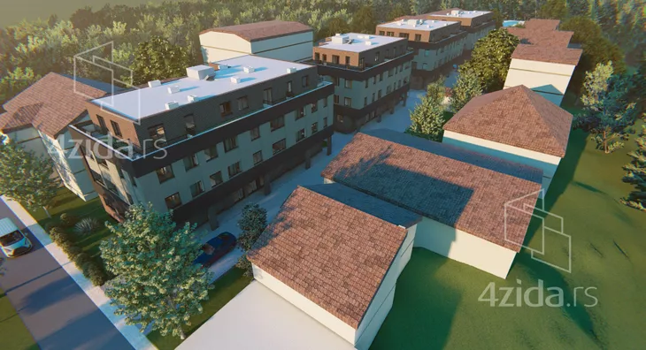 Jednoiposoban stan | 4zida