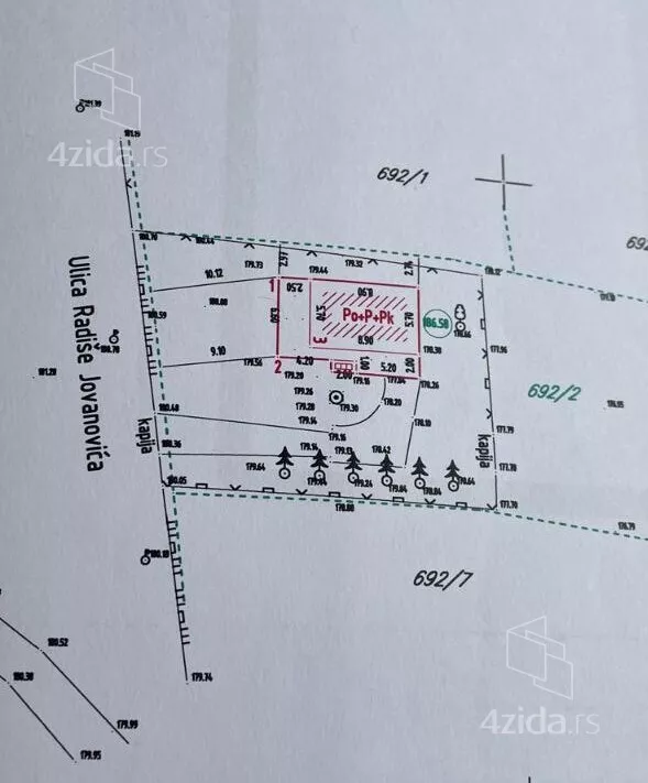 1-etažna kuća | 4zida