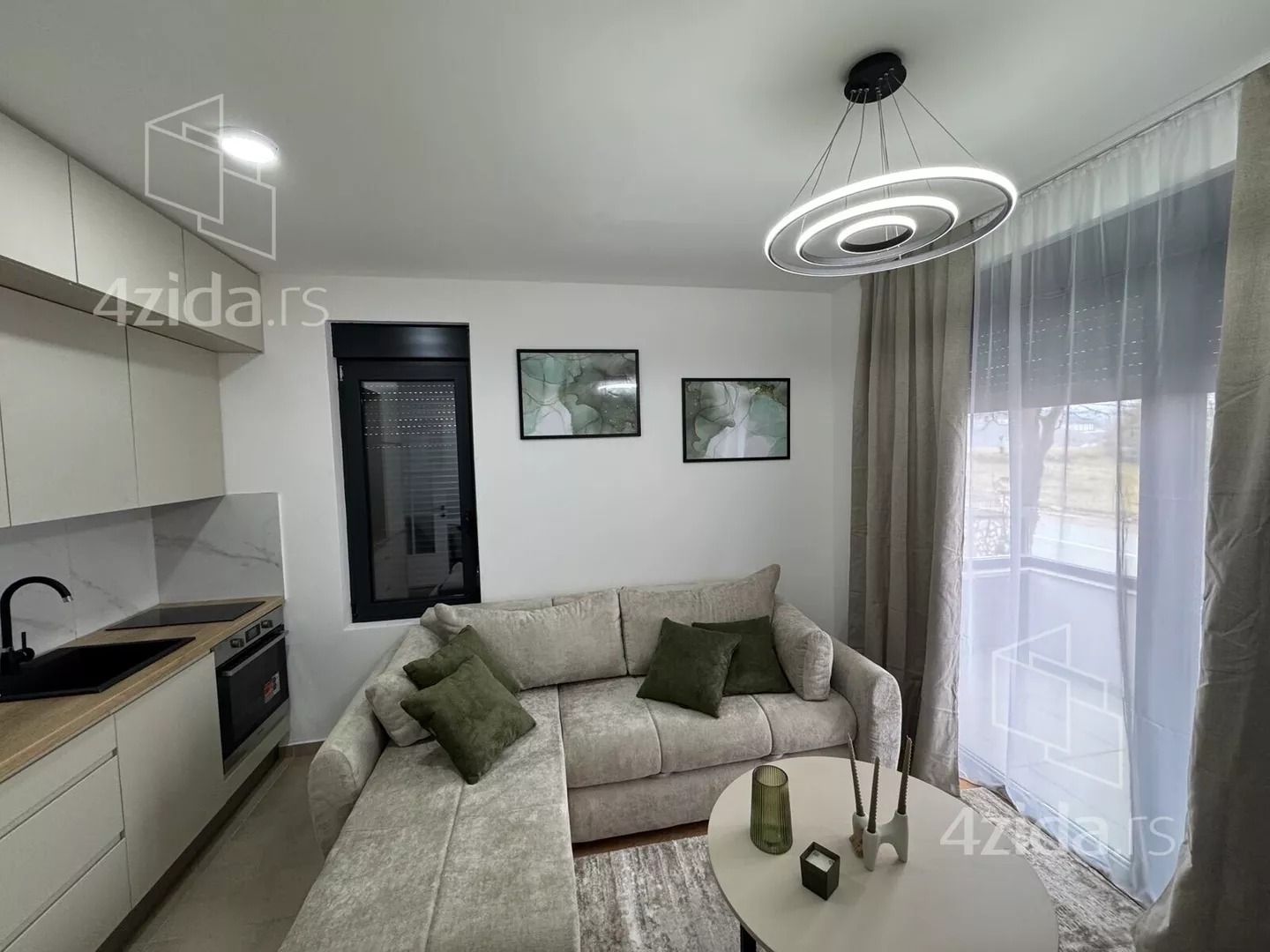 Jednosoban stan | 4zida